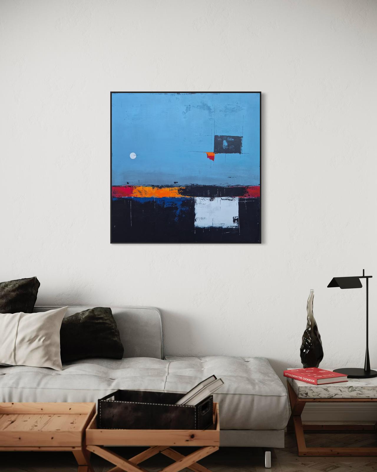 This Mess We're In 80x80cm/31,5"x31,5"