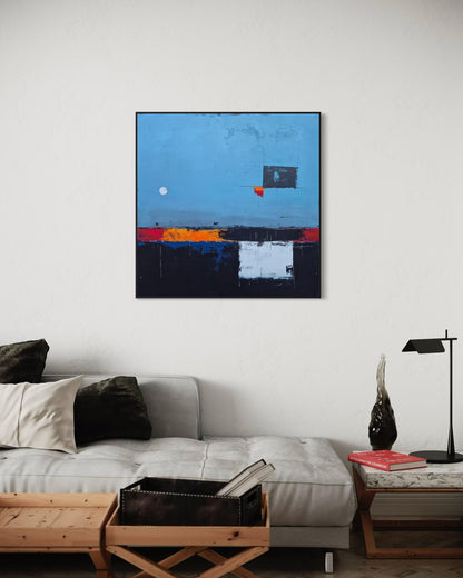 This Mess We're In 80x80cm/31,5"x31,5"