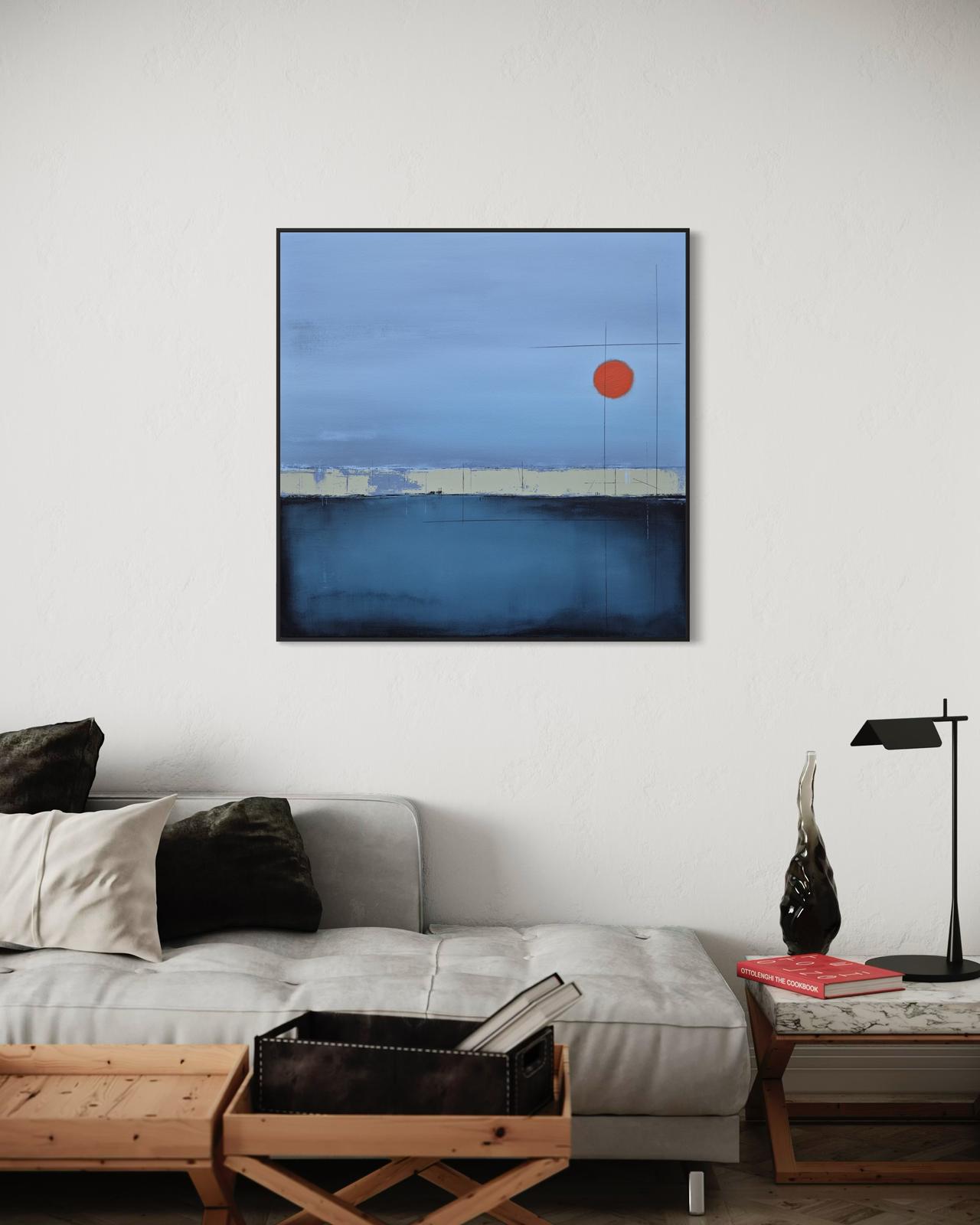 A Place Called Home 80x80cm/31,5"x31,5"