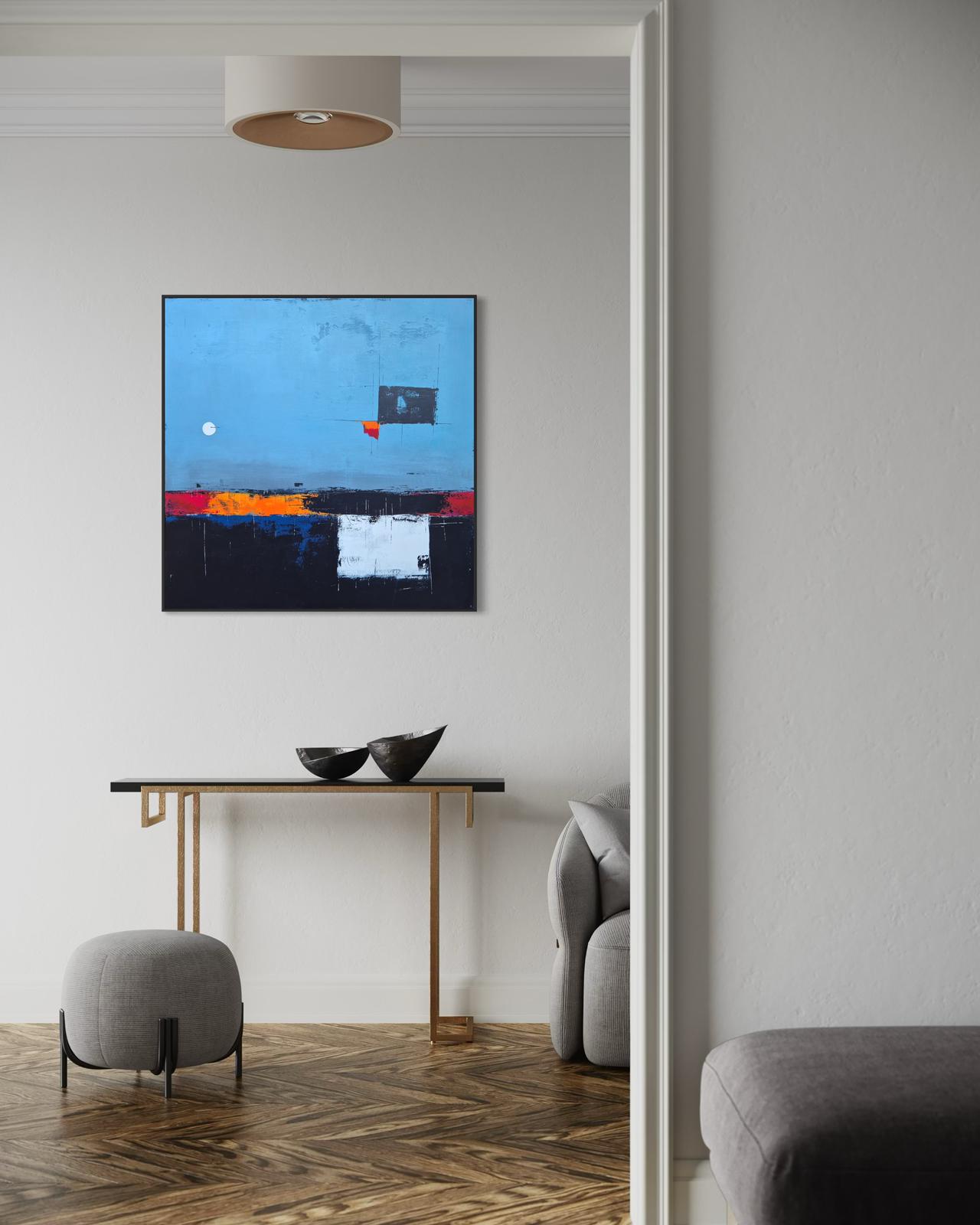 This Mess We're In 80x80cm/31,5"x31,5"