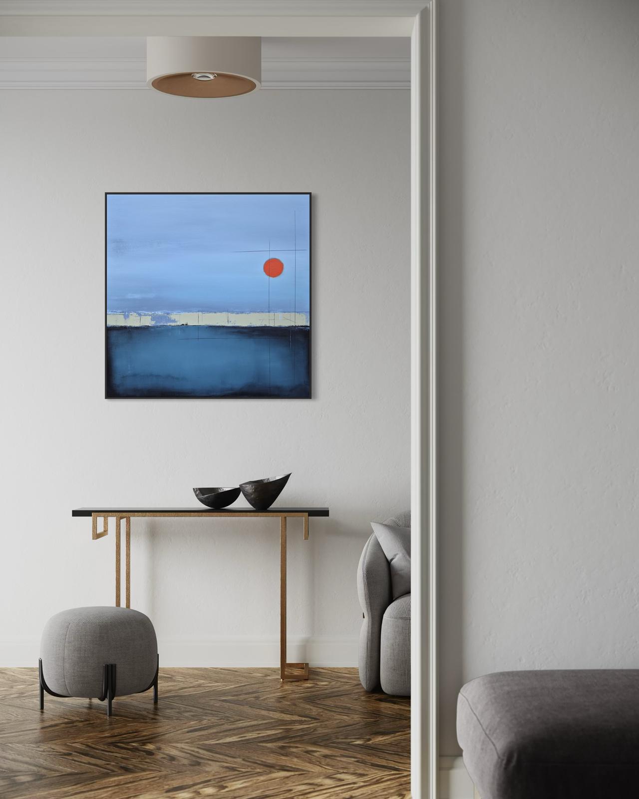 A Place Called Home 80x80cm/31,5"x31,5"