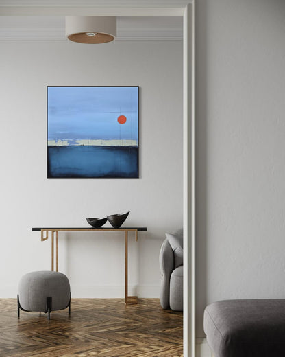 A Place Called Home 80x80cm/31,5"x31,5"