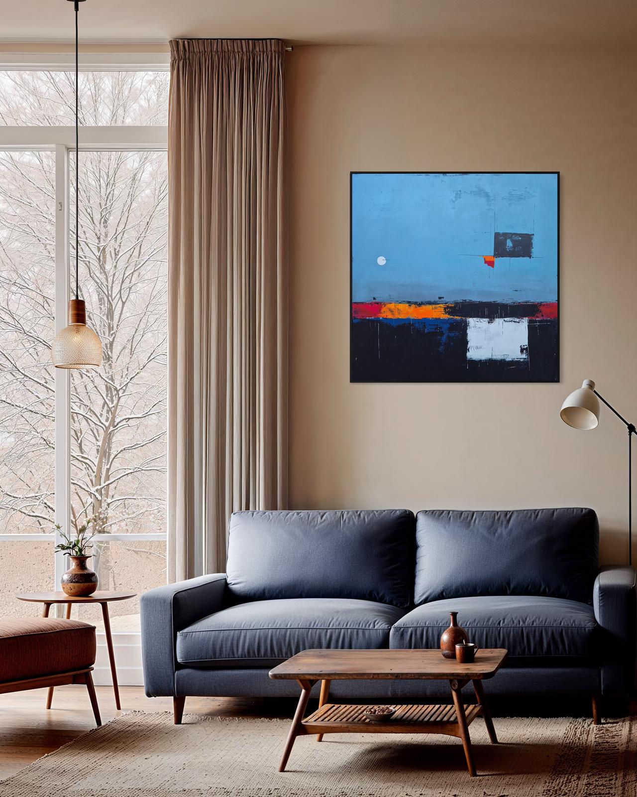 This Mess We're In 80x80cm/31,5"x31,5"