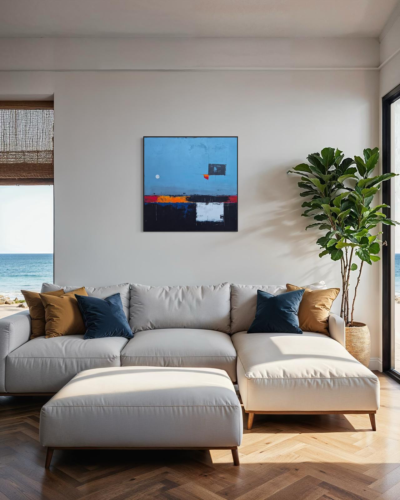 This Mess We're In 80x80cm/31,5"x31,5"