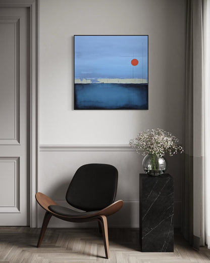 A Place Called Home 80x80cm/31,5"x31,5"