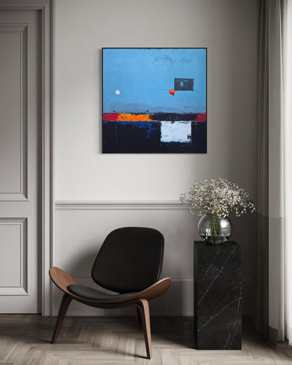 This Mess We're In 80x80cm/31,5"x31,5"