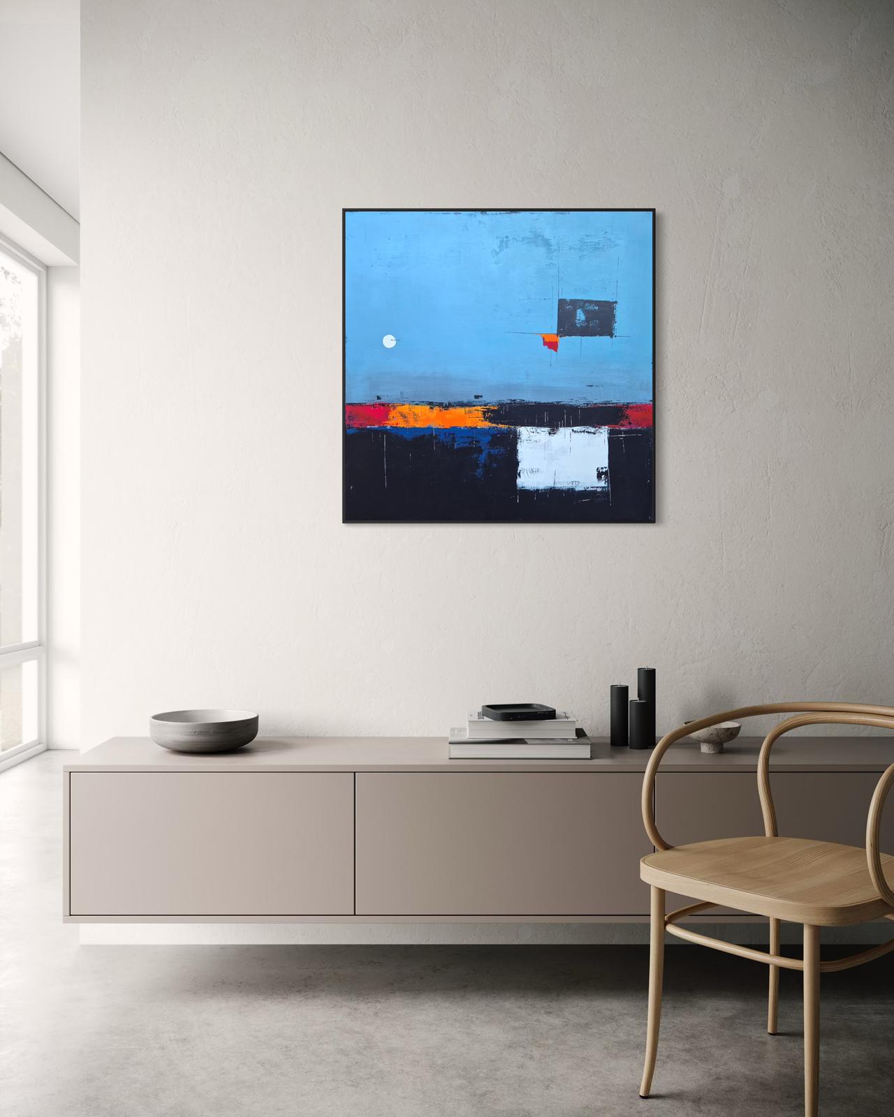 This Mess We're In 80x80cm/31,5"x31,5"