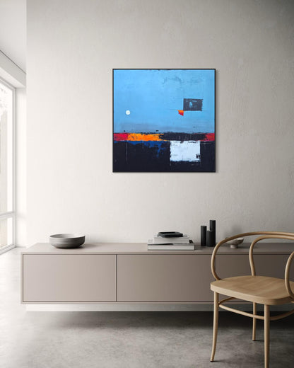 This Mess We're In 80x80cm/31,5"x31,5"