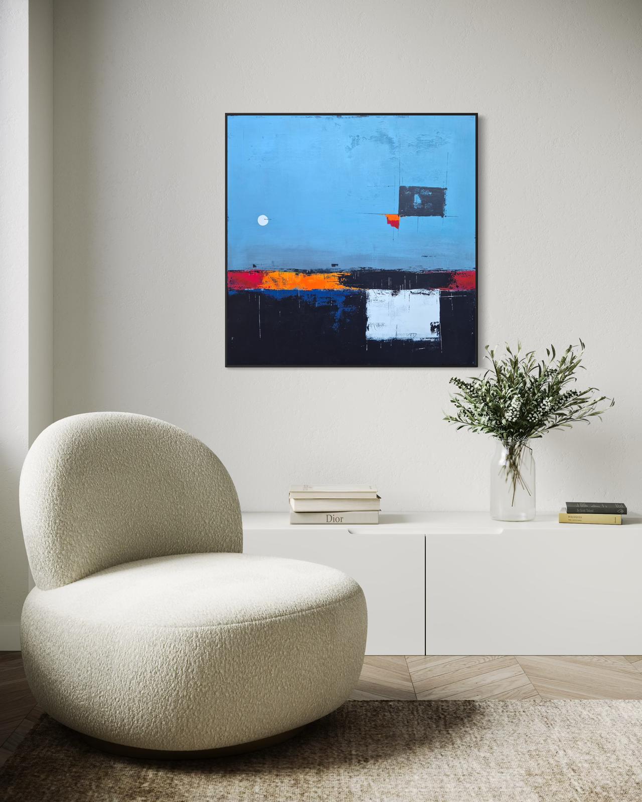 This Mess We're In 80x80cm/31,5"x31,5"