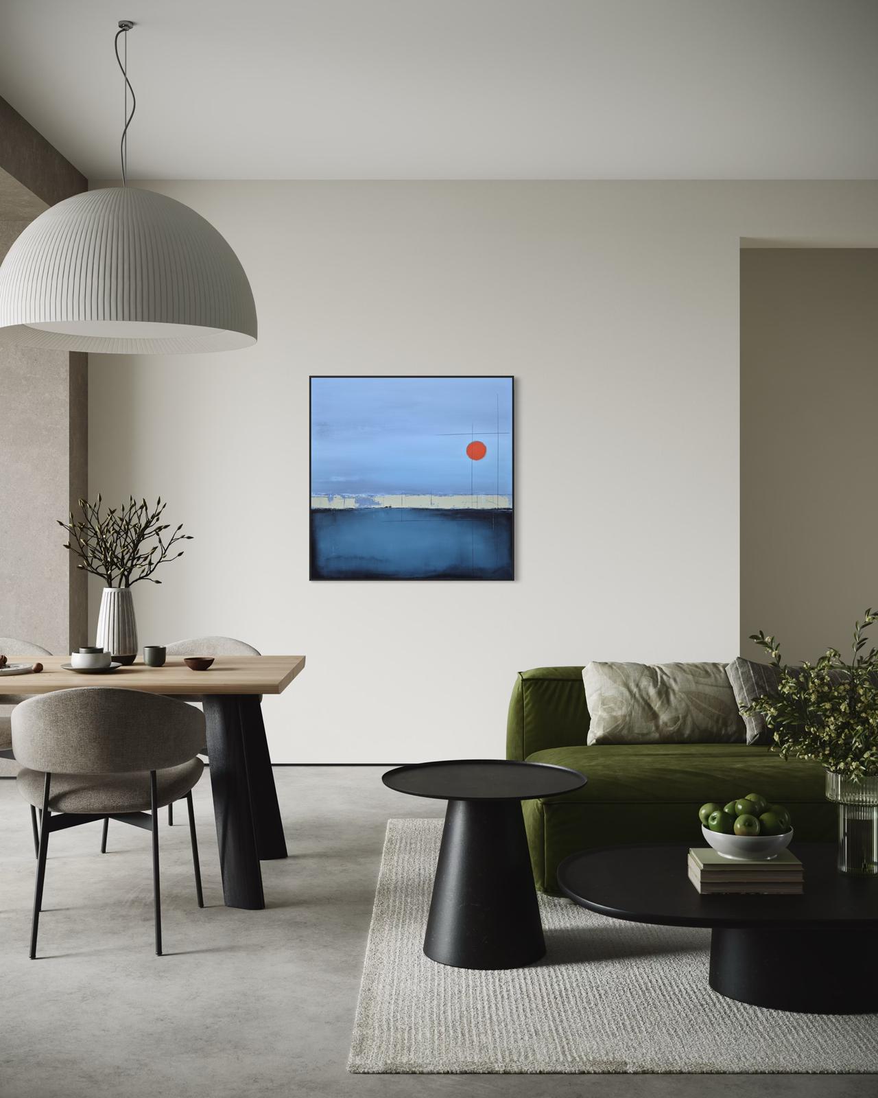 A Place Called Home 80x80cm/31,5"x31,5"