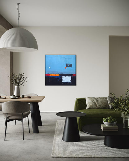 This Mess We're In 80x80cm/31,5"x31,5"