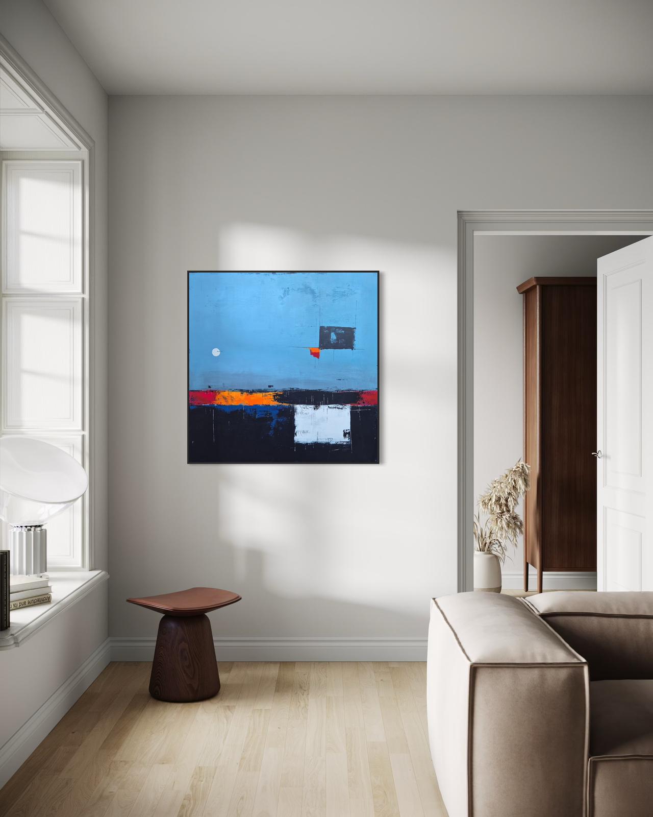 This Mess We're In 80x80cm/31,5"x31,5"