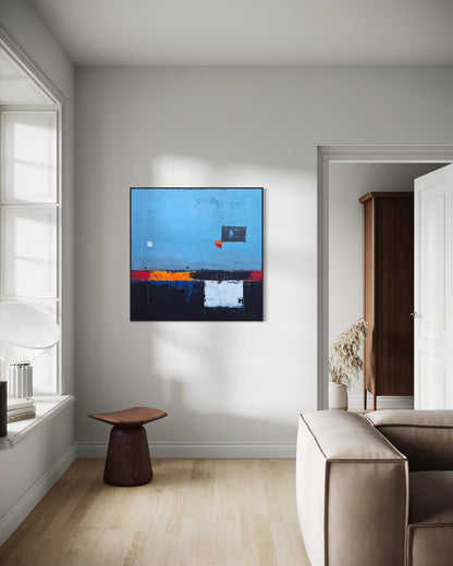 This Mess We're In 80x80cm/31,5"x31,5"