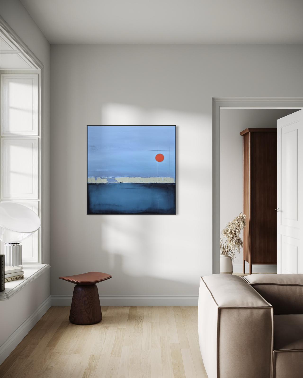 A Place Called Home 80x80cm/31,5"x31,5"