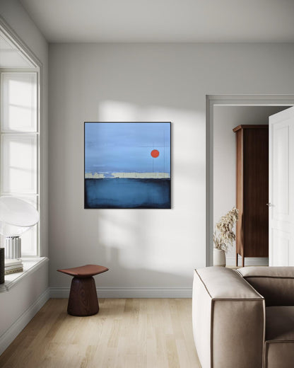 A Place Called Home 80x80cm/31,5"x31,5"