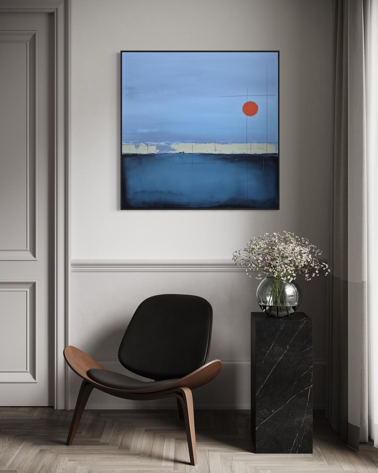 A Place Called Home 80x80cm/31,5"x31,5"