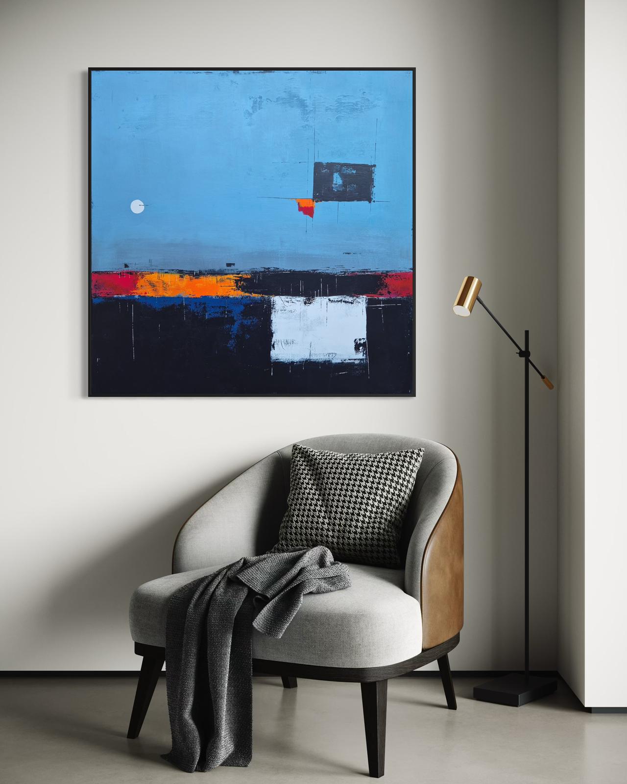 This Mess We're In 80x80cm/31,5"x31,5"