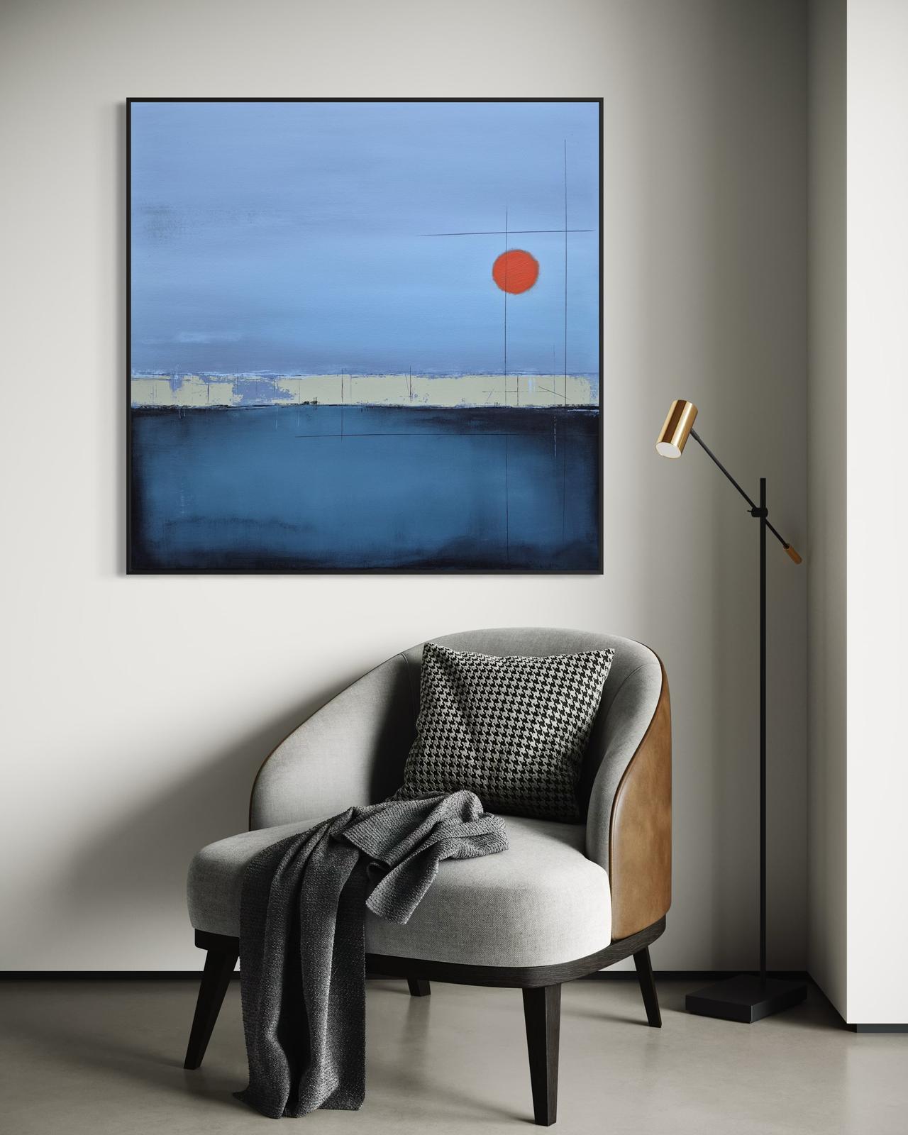 A Place Called Home 80x80cm/31,5"x31,5"