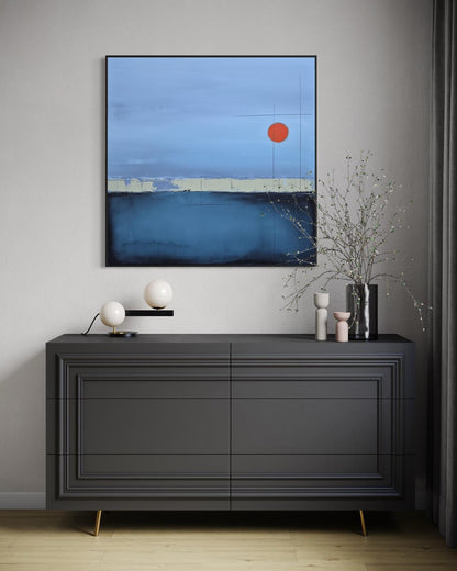 A Place Called Home 80x80cm/31,5"x31,5"