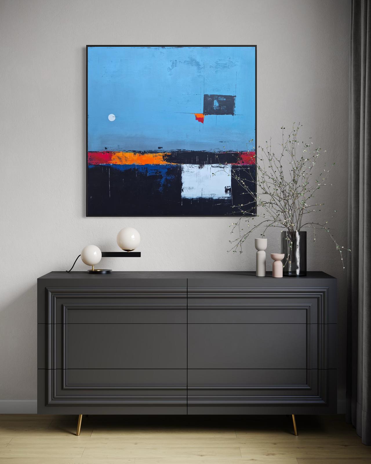 This Mess We're In 80x80cm/31,5"x31,5"