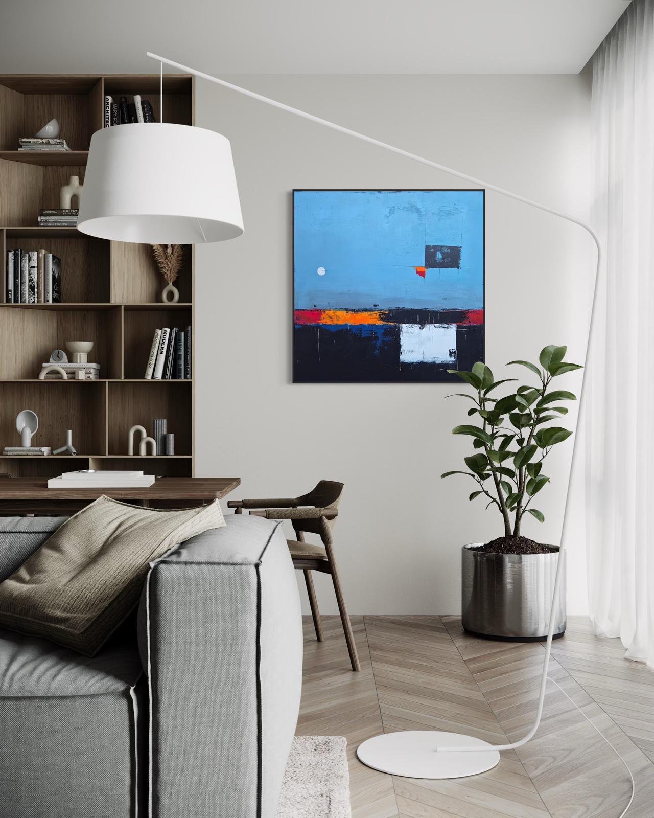 This Mess We're In 80x80cm/31,5"x31,5"