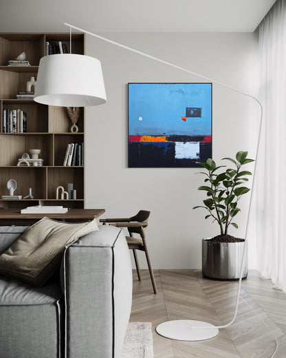 This Mess We're In 80x80cm/31,5"x31,5"