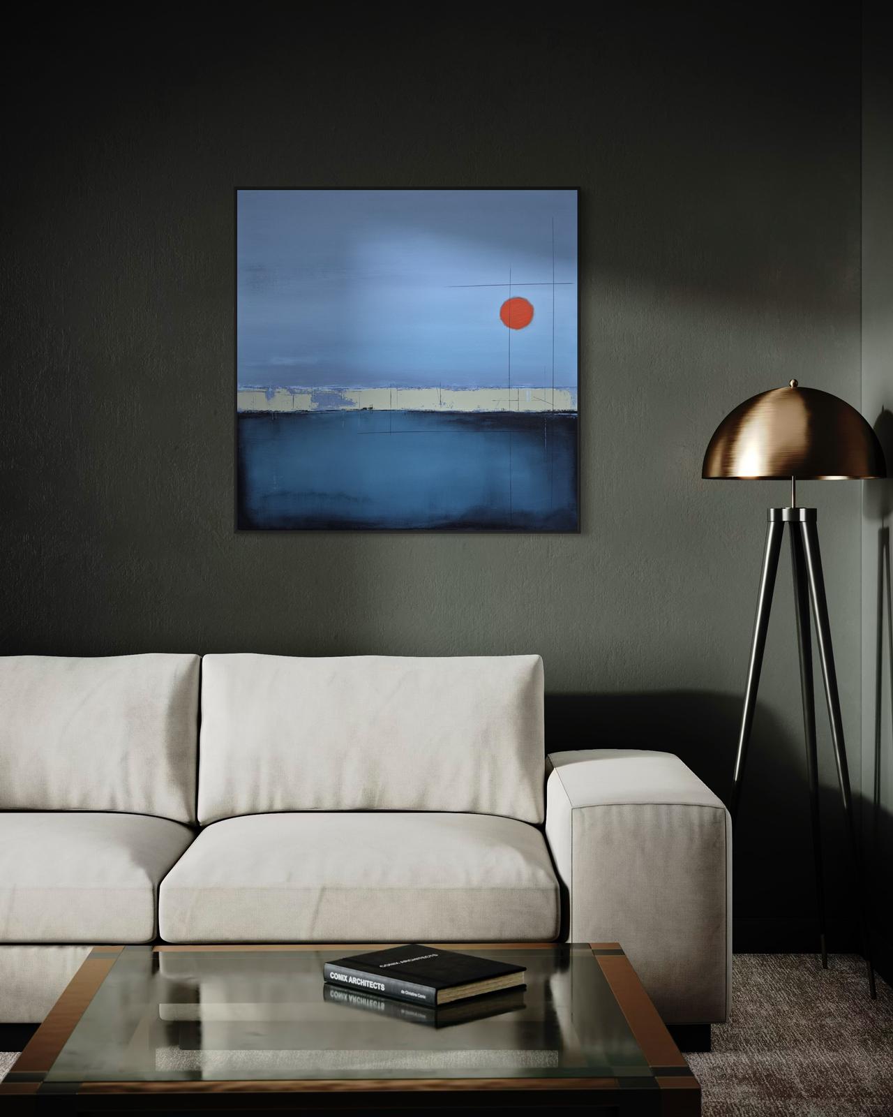 A Place Called Home 80x80cm/31,5"x31,5"