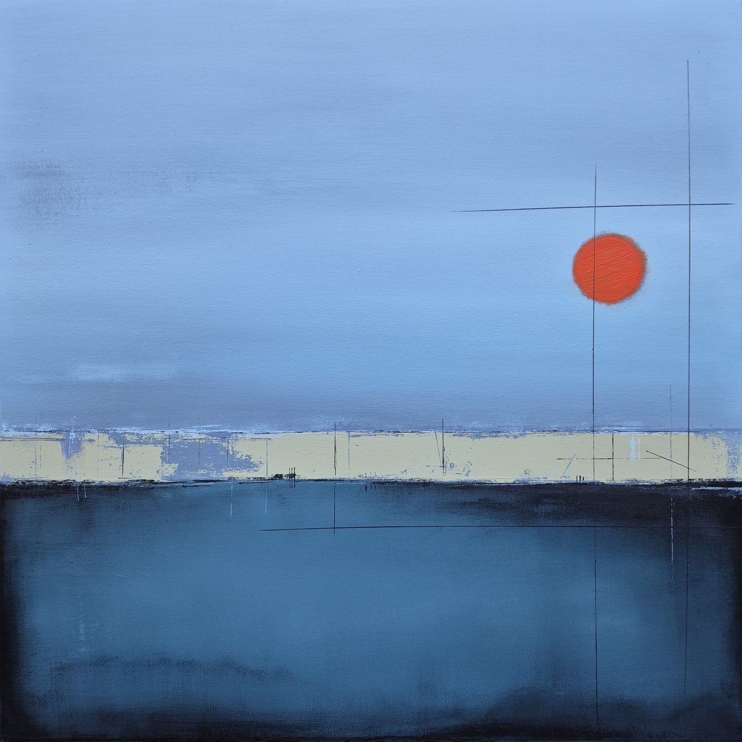 A Place Called Home 80x80cm/31,5"x31,5"