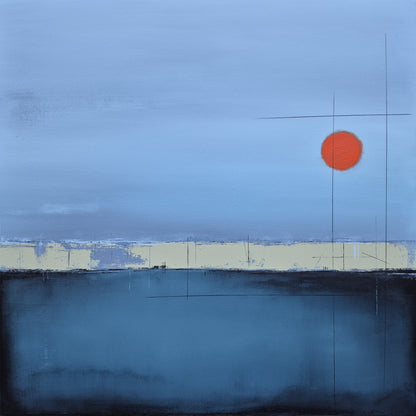 A Place Called Home 80x80cm/31,5"x31,5"