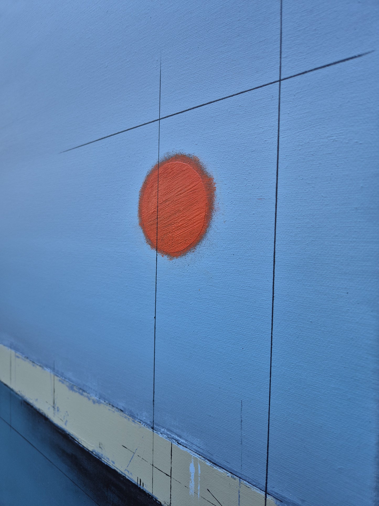 A Place Called Home 80x80cm/31,5"x31,5"