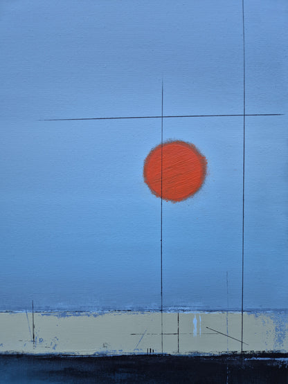 A Place Called Home 80x80cm/31,5"x31,5"