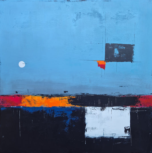 This Mess We're In 80x80cm/31,5"x31,5"