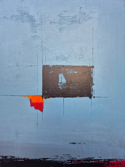 This Mess We're In 80x80cm/31,5"x31,5"