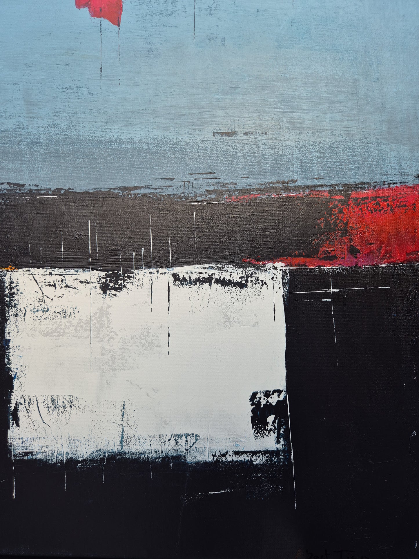 This Mess We're In 80x80cm/31,5"x31,5"