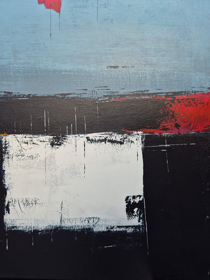 This Mess We're In 80x80cm/31,5"x31,5"