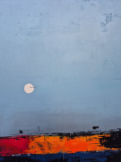 This Mess We're In 80x80cm/31,5"x31,5"