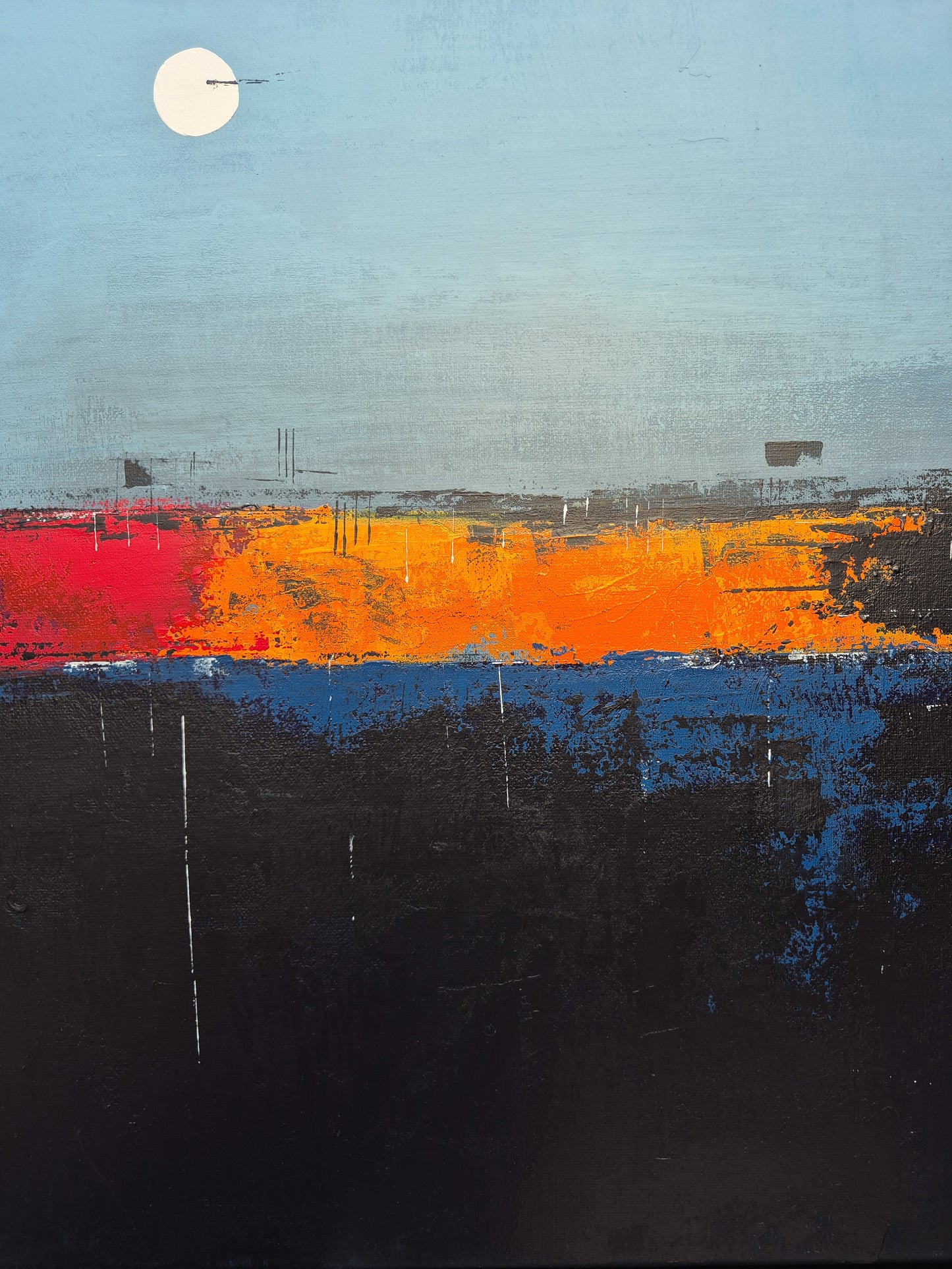 This Mess We're In 80x80cm/31,5"x31,5"