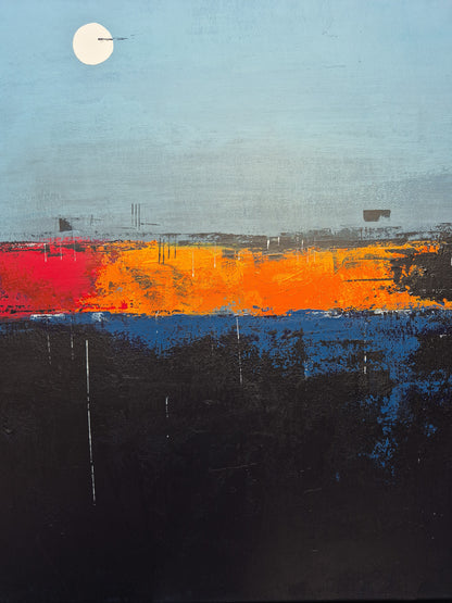 This Mess We're In 80x80cm/31,5"x31,5"