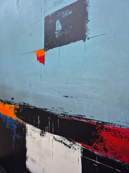 This Mess We're In 80x80cm/31,5"x31,5"