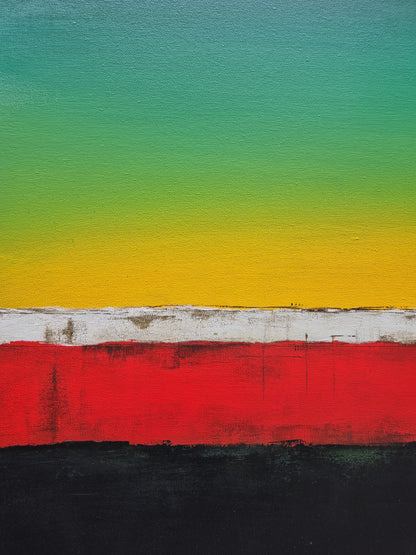 Under Neon Loneliness 80x80cm/31,5"x31,5"