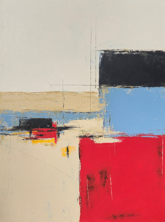 On Melancholy Hill 90x120cm/35.4”x47.2”