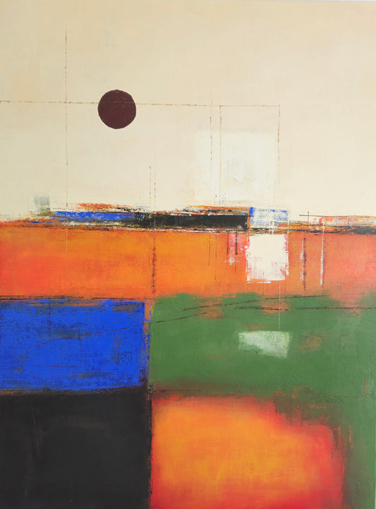 Disintegration 90x120cm/35.4”x47.2”