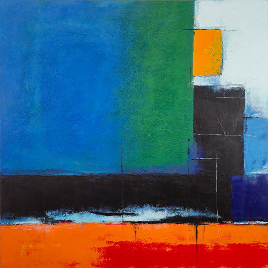 Come to Me 100x100cm/39.4”x39.4”