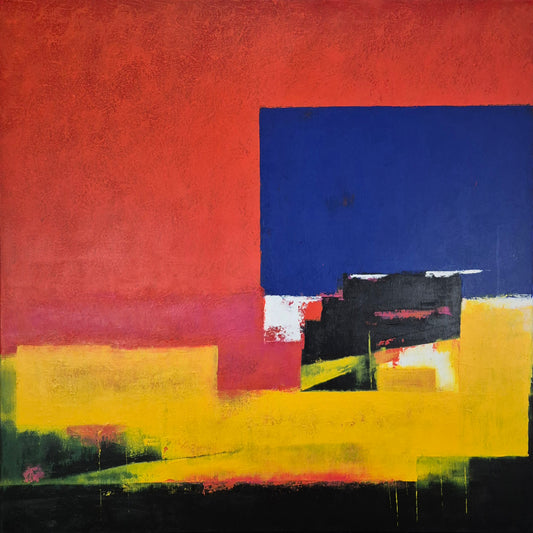 Evidence Of Life 100x100cm/39.4”x39.4”