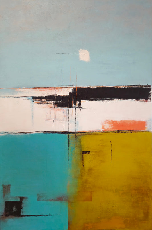 Road to Nowhere 100x150cm/39.4”x59”