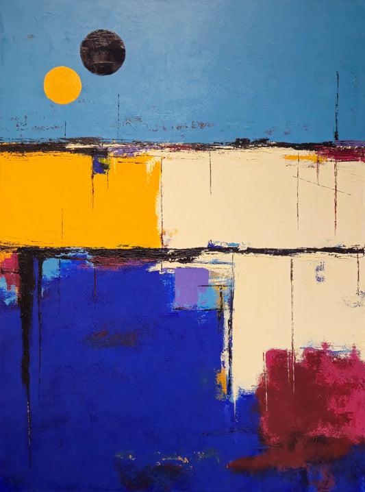 This Must Be the Place 90x120cm/35.4”x47.2”