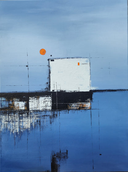 Spitting Off the Edge of the World 90x120cm/35.4”x47.2”