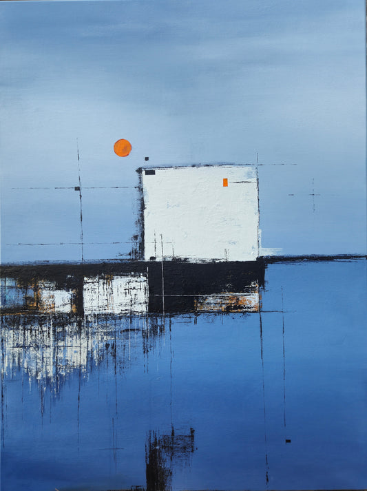 Spitting Off the Edge of the World 90x120cm/35.4”x47.2”