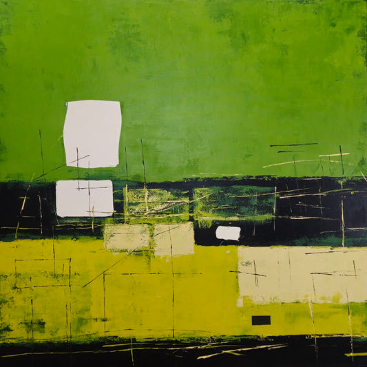 The Wind that Shakes the Barley 100x100cm/39.4”x39.4”