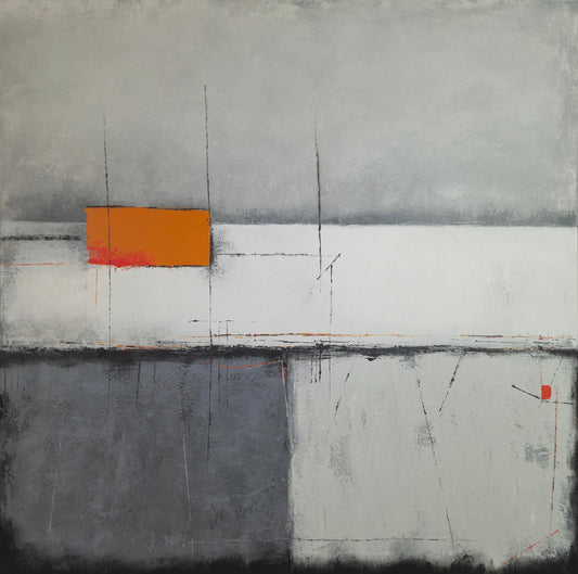 Last Living Souls 100x100cm/39.4”x39.4”